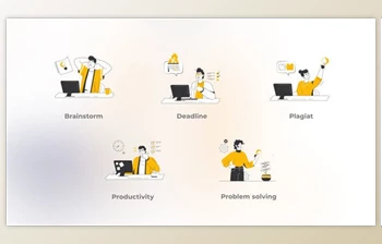 Download Problem Solving – Simple <span class='badge badge-warning'>Concept</span> (Videohive 45848433) - AE Project