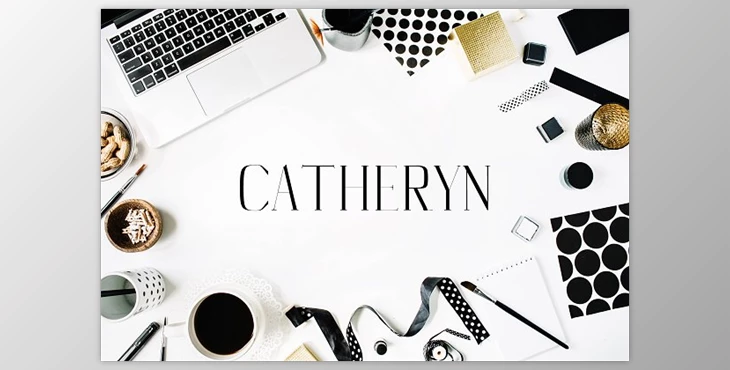 Download Catheryn Serif 4 Font Family Pack