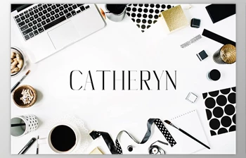 Download Catheryn Serif 4 Font Family <span class='badge badge-warning'>Pack</span>