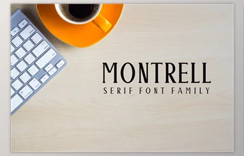 Download Montrell Serif 5 Font Family <span class='badge badge-warning'>Pack</span> 1476055
