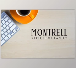 Download Montrell Serif 5 Font Family Pack 1476055