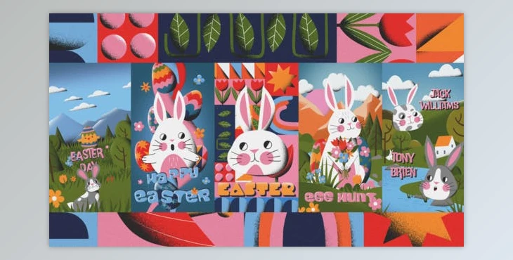 Download Happy Easter Stories Pack (Videohive 44864344) - AE Project