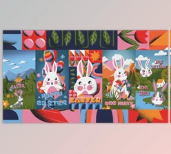 Download Happy Easter Stories Pack (Videohive 44864344) - AE Project