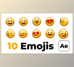 Download Smile Emojis (Videohive 45049437) - AE Project