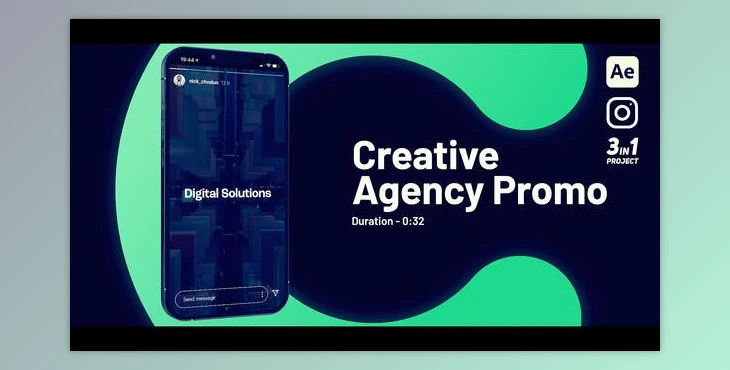 Download Agency Promo Vertical (Videohive 44942016) - AE Project