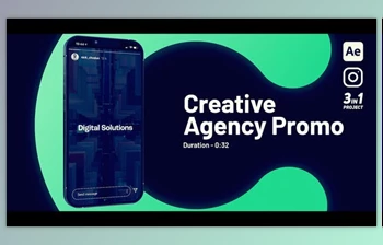 Download Agency Promo Vertical (Videohive <span class='badge badge-warning'>44942016</span>) - AE Project