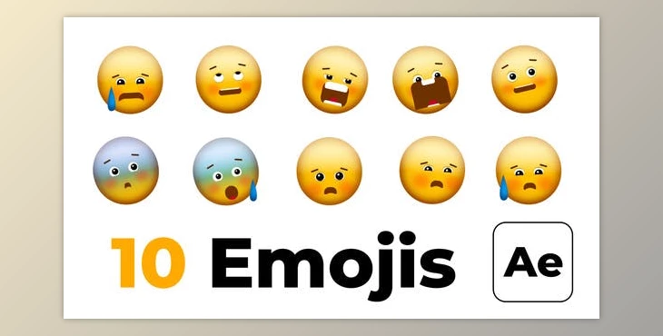 Download Emoji (Videohive 45047107) - AE Project