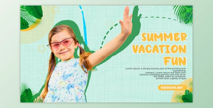 Download Summer vacation Childrens (Videohive 44760803) - AE Project