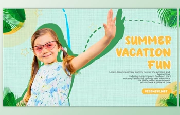 Download Summer vacation <span class='badge badge-warning'>Childrens</span> (Videohive 44760803) - AE Project