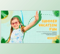 Download Summer vacation Childrens (Videohive 44760803) - AE Project