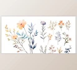 Download Blooming Botanicals: An Easy Step-by-Step Guide to Painting Watercolor Florals for Beginners