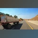 Download Passing a double trailer freightliner truck on a highway in slow motion (Videohive 45911552)