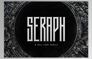 Download Seraph <span class='badge badge-warning'>Typeface</span> 5290310
