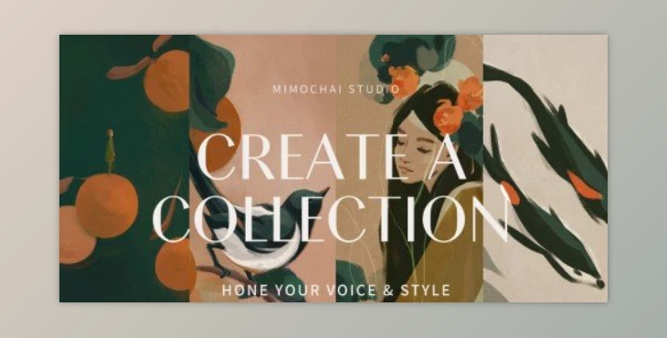 Download Create a Collection: Hone Your Artistic Voice & Style