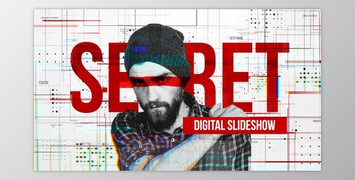 Download Secret Digital Slideshow (Videohive 19717328) - AE Project