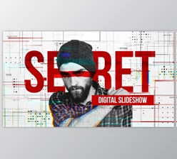 Download Secret Digital Slideshow (Videohive 19717328) - AE Project