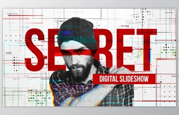 Download <span class='badge badge-warning'>Secret</span> Digital Slideshow (Videohive 19717328) - AE Project
