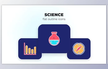 Download Science – <span class='badge badge-warning'>Flat</span> Outline Icons (<span class='badge badge-warning'>Videohive</span> 45847985) - AE <span class='badge badge-warning'>Project</span>