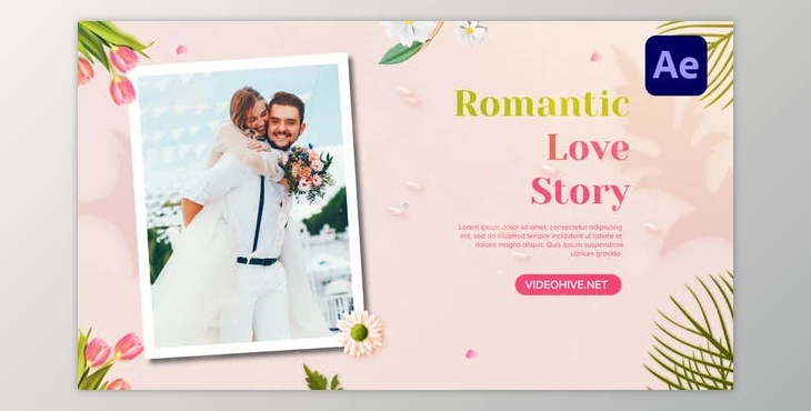 Download Romantic Wedding Slideshow (Videohive 45939576) - AE Project