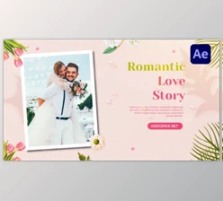 Download Romantic Wedding Slideshow (Videohive 45939576) - AE Project