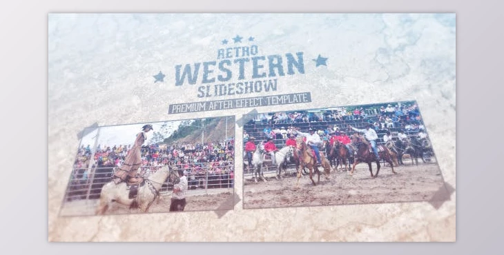 Download Retro Western Slideshow (Videohive 12722445) - AE Project