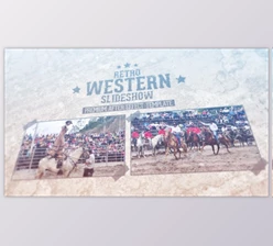 Download Retro Western Slideshow (Videohive 12722445) - AE Project