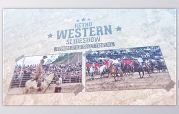 Download <span class='badge badge-warning'>Retro</span> Western Slideshow (Videohive 12722445) - AE Project