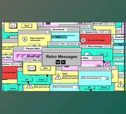 Download Retro Messages (Videohive 45981167) - AE Project