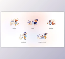 Download Relaxation – Bodypositive Text Concepts (Videohive 45848163) - AE Project