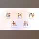 Download Programming – Cartoon People Concepts (Videohive 45848816) - AE Project