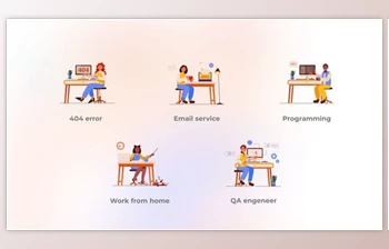 Download Programming – Cartoon People <span class='badge badge-warning'>Concepts</span> (<span class='badge badge-warning'>Videohive</span> 45848816) - AE <span class='badge badge-warning'>Project</span>