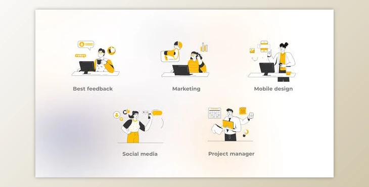 Download Project Manager – Simple Concept (Videohive 45848443) - AE Project