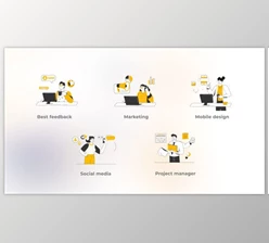 Download Project Manager – Simple Concept (Videohive 45848443) - AE Project