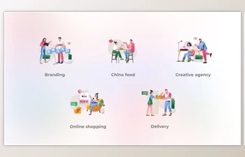 Download Online Shopping – <span class='badge badge-warning'>Shadow</span> People Concepts (Videohive 45848698) - AE Project