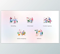 Download Online Shopping – Shadow People Concepts (Videohive 45848698) - AE Project