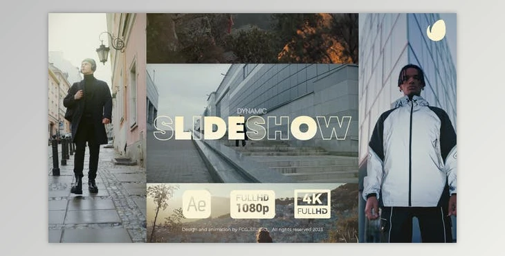 Download Slideshow (Videohive 45884513) - AE Project