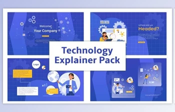 Download Technology Explainer Animation Scene <span class='badge badge-warning'>Pack</span> (<span class='badge badge-warning'>Videohive</span> 45855647) - AE Project