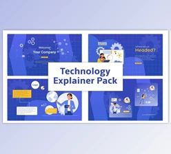 Download Technology Explainer Animation Scene Pack (Videohive 45855647) - AE Project