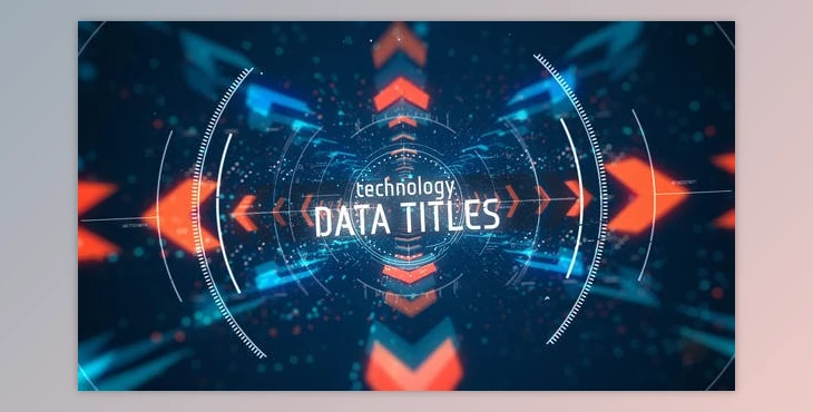 Download Technology Data Titles (Videohive 22834593) - AE Project