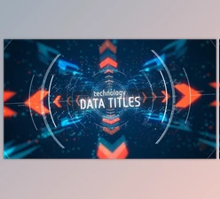 Download Technology Data Titles (Videohive 22834593) - AE Project