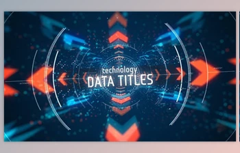 Download Technology Data Titles (Videohive <span class='badge badge-warning'>22834593</span>) - AE Project