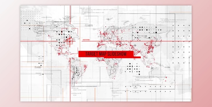 Download Target Map Slideshow (Videohive 19682643) - AE Project