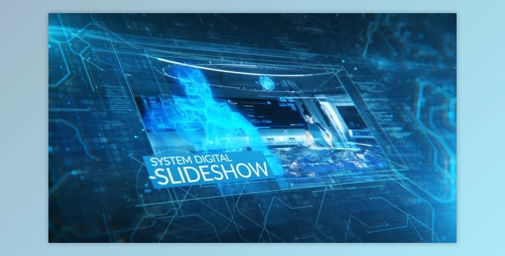 Download System Digital Slideshow (Videohive 20068128) - AE Project