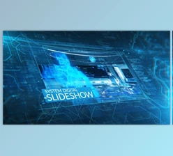 Download System Digital Slideshow (Videohive 20068128) - AE Project