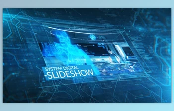 Download <span class='badge badge-warning'>System</span> Digital Slideshow (Videohive 20068128) - AE Project