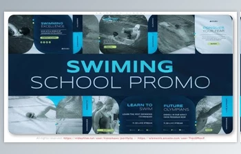 Download <span class='badge badge-warning'>Swimming</span> School (Videohive 45904266) - AE Project