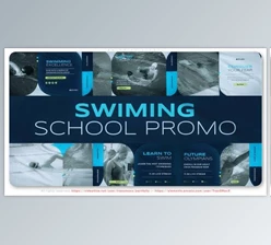Download Swimming School (Videohive 45904266) - AE Project
