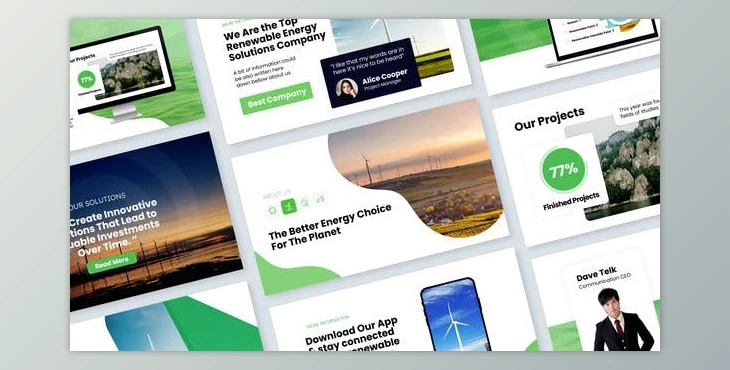 Download Sustainable Eco Promo Presentation (Videohive 45851198) - AE Project
