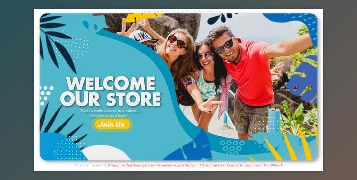 Download Summer Sale Promo (Videohive 45918964) - AE Project