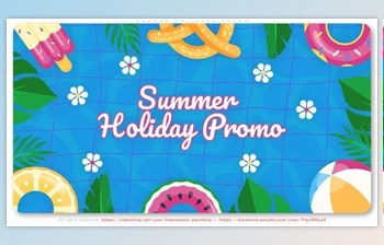 Download <span class='badge badge-warning'>Summer</span> Holidays Promo (Videohive 45918981) - AE Project